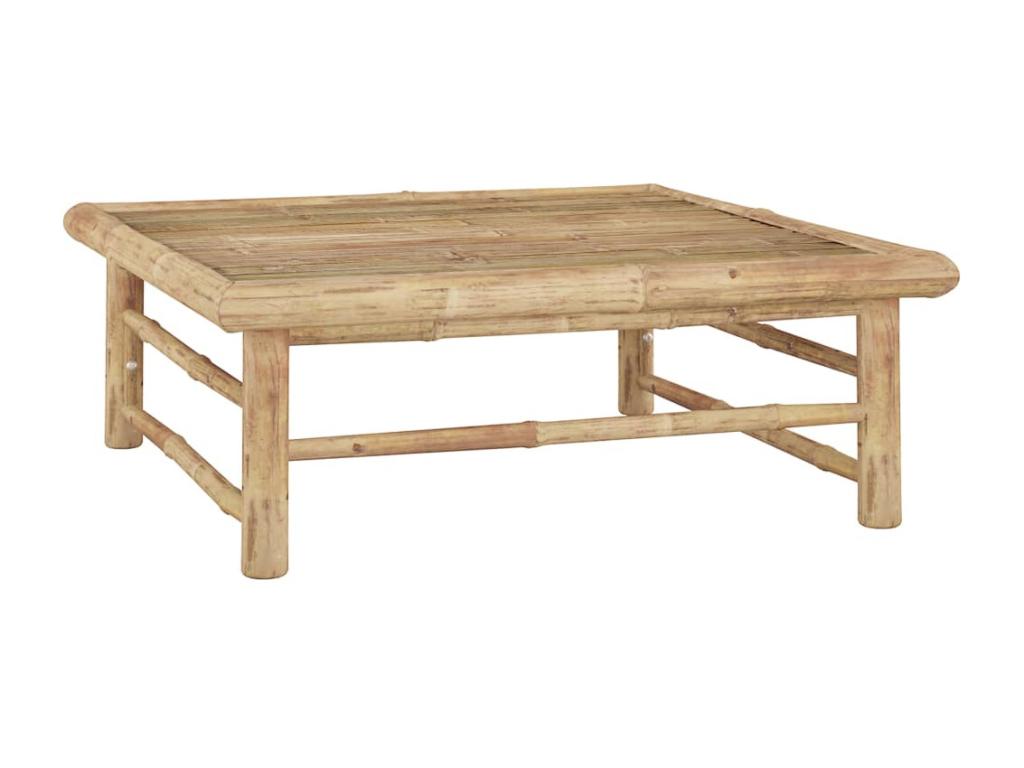 5-piece garden furniture set with dark grey cushions Laviecasa ISLA84913