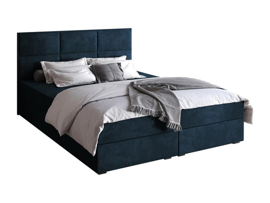 Continental bed Laviecasa 103 Double Continental Blue 180x200 Tapestry 180x209cm WEMS76767