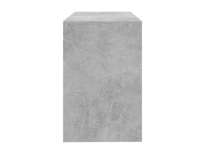 Concrete Grey Desk 101x50x76.5 cm Chipboard SSKM18413