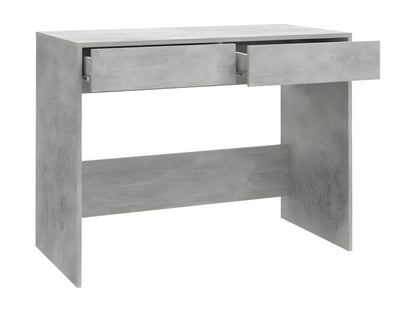 Concrete Grey Desk 101x50x76.5 cm Chipboard SSKM18413