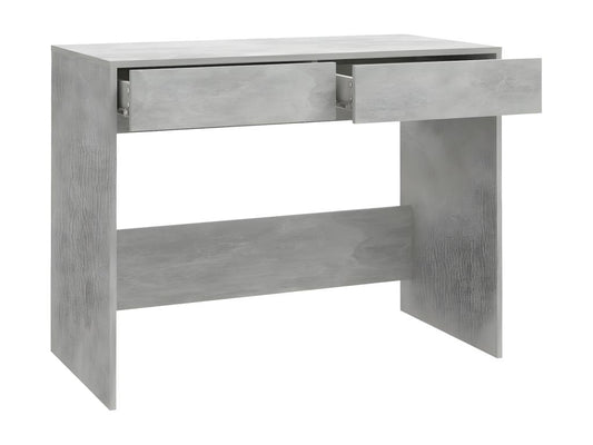 Concrete Grey Desk 101x50x76.5 cm Chipboard SSKM18413