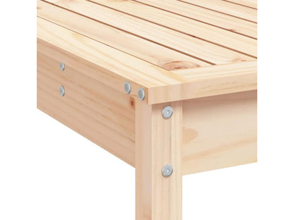 7-Piece Garden Bar Set Solid Pine Wood DNTW33617