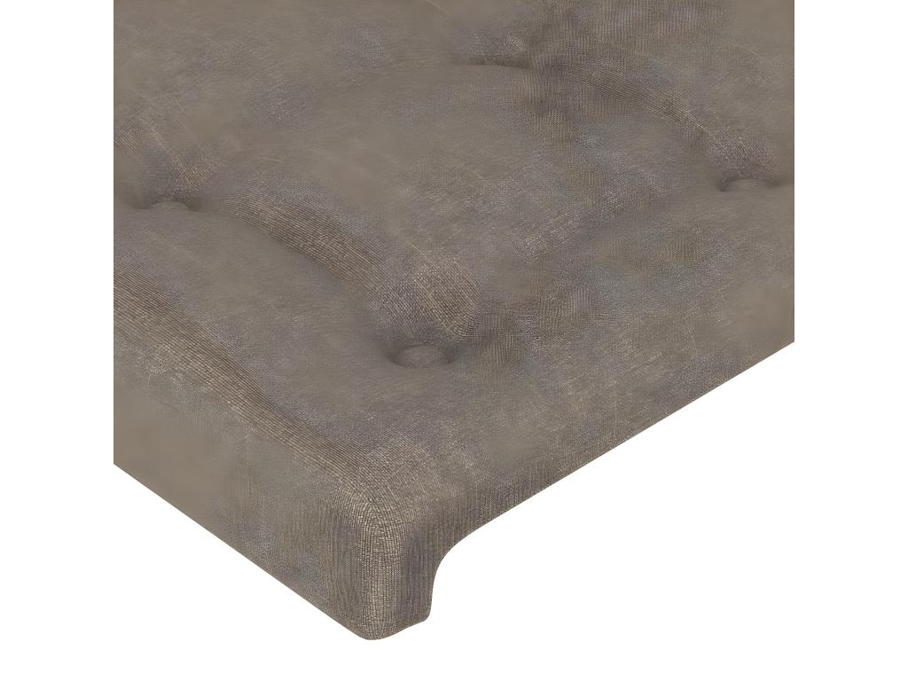 Laviecasa Headboard with Wings 83x16x78/88 cm Fabric ZWYH96233