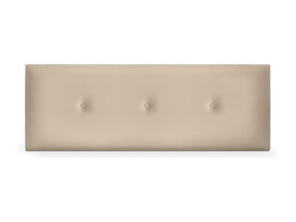 Laviecasa Smooth Faux Leather Headboard with Buttons 145x50cm for 135/140cm Beds - Laviecasa OIAQ24464