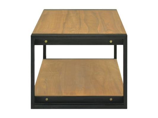 Bathroom wall cabinet 110x45x35cm Solid teak wood