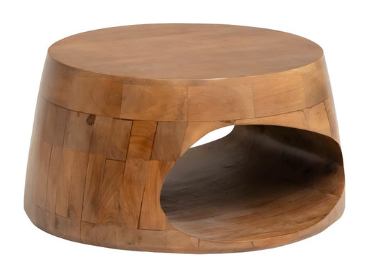 Meublori mango wood coffee table