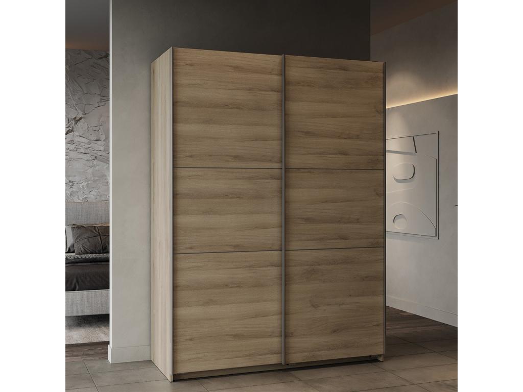 Laviecasa 2-door sliding wardrobe - W148 cm LBNA94339