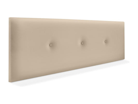Laviecasa Smooth Faux Leather Headboard with Buttons 145x50cm for 135/140cm Beds - Laviecasa OIAQ24464