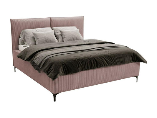 Laviecasa 113 Double Bed, Pink, 180x200cm, Upholstered, with Laviecasa Slatted Base 200x214x108cm WERU19982