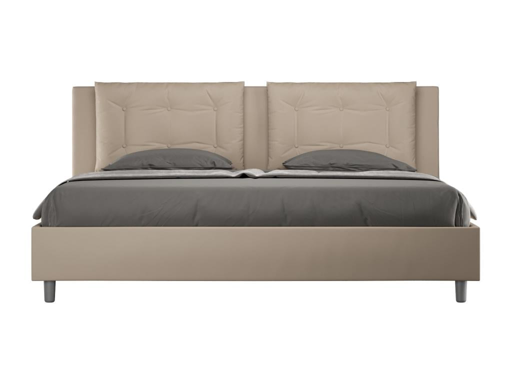 Laviecasa storage bed, 200x200cm, upholstered faux leather, Laviecasa LCQO99398