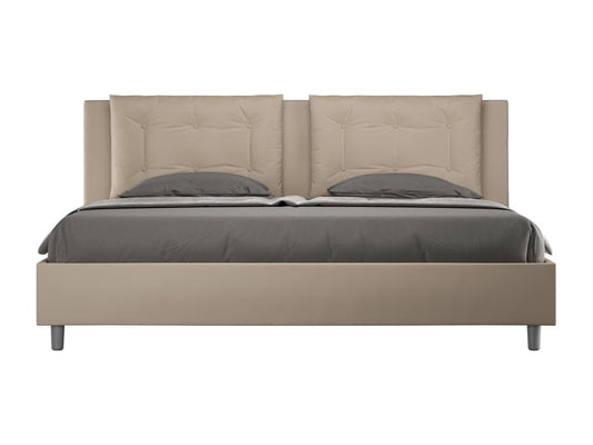 Laviecasa storage bed, 200x200cm, upholstered faux leather, Laviecasa LCQO99398