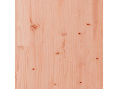 Laviecasa LXET82235 Gabion Design Garden Bench 100x102x72 Solid Wood