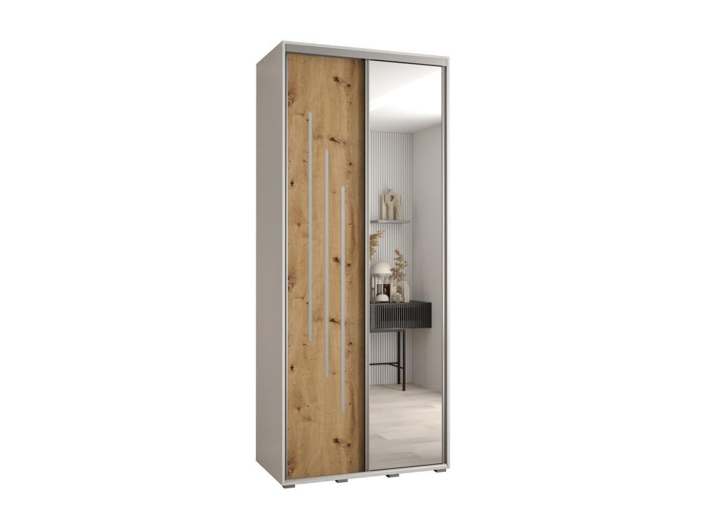 Laviecasa 9 Sliding Door Wardrobe 235.2/120/60 2 Doors VPNA10952