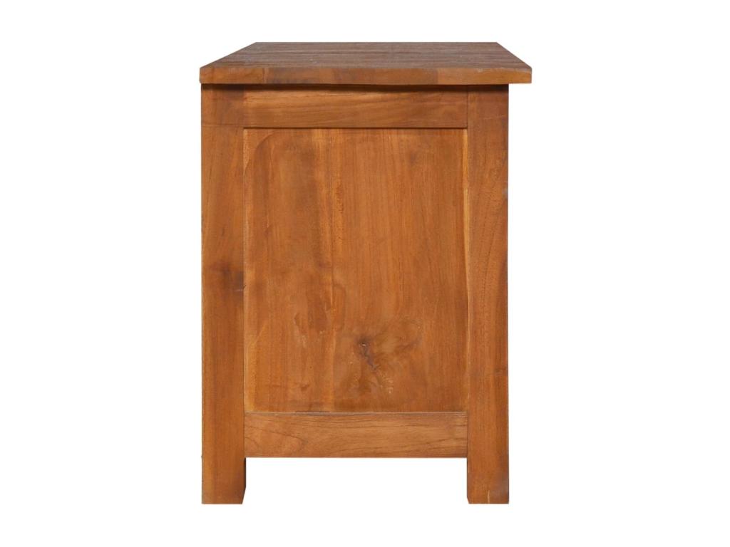 TV stand 100x30x40 cm Solid teak wood