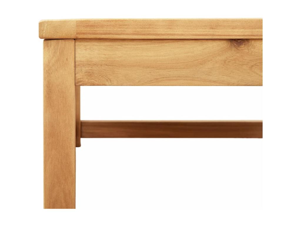 5-piece garden furniture set with cushions, solid wood furniture