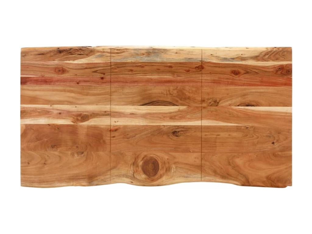 Dining table 154x80x76 cm Solid wood