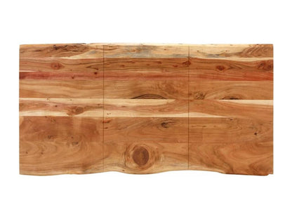 Dining table 154x80x76 cm Solid wood