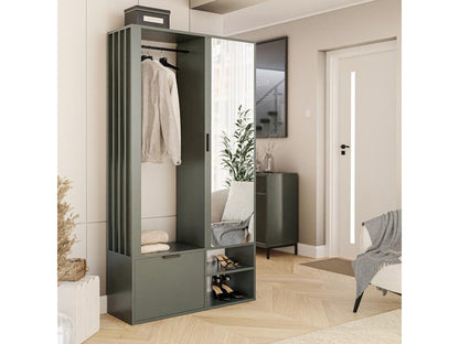 Wardrobe with mirror, Pierre Verte